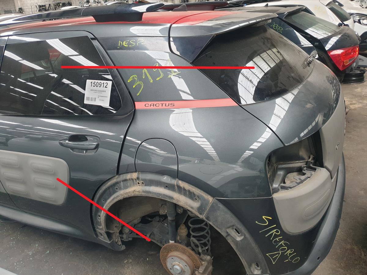 Panel Trasero Izquierdo CITROËN C4 Cactus