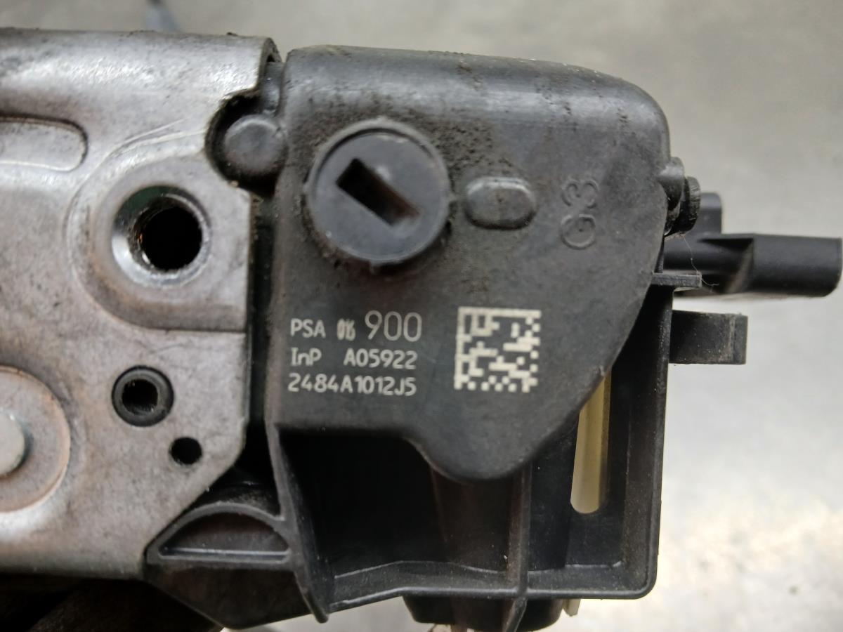 Front Left Door Lock CITROËN C4 Cactus Imagem-4