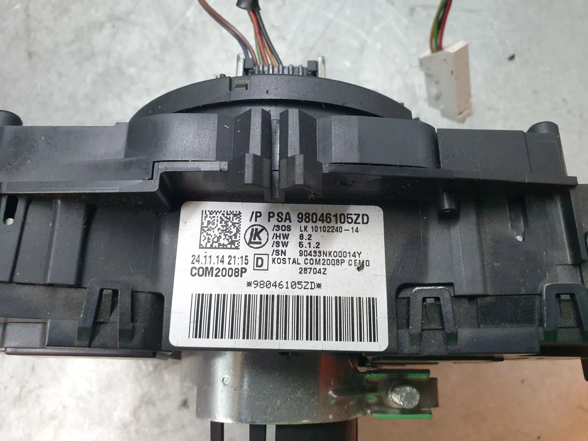 Fita de airbags CITROËN C4 Cactus Imagem-4