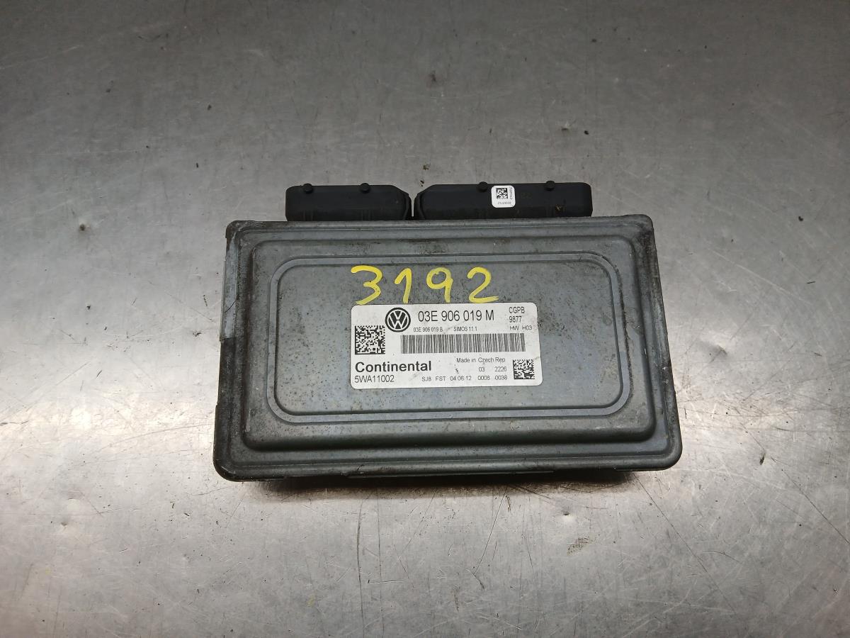 Centralina motor / ECU VOLKSWAGEN Polo (6R, 6C) Imagem-1