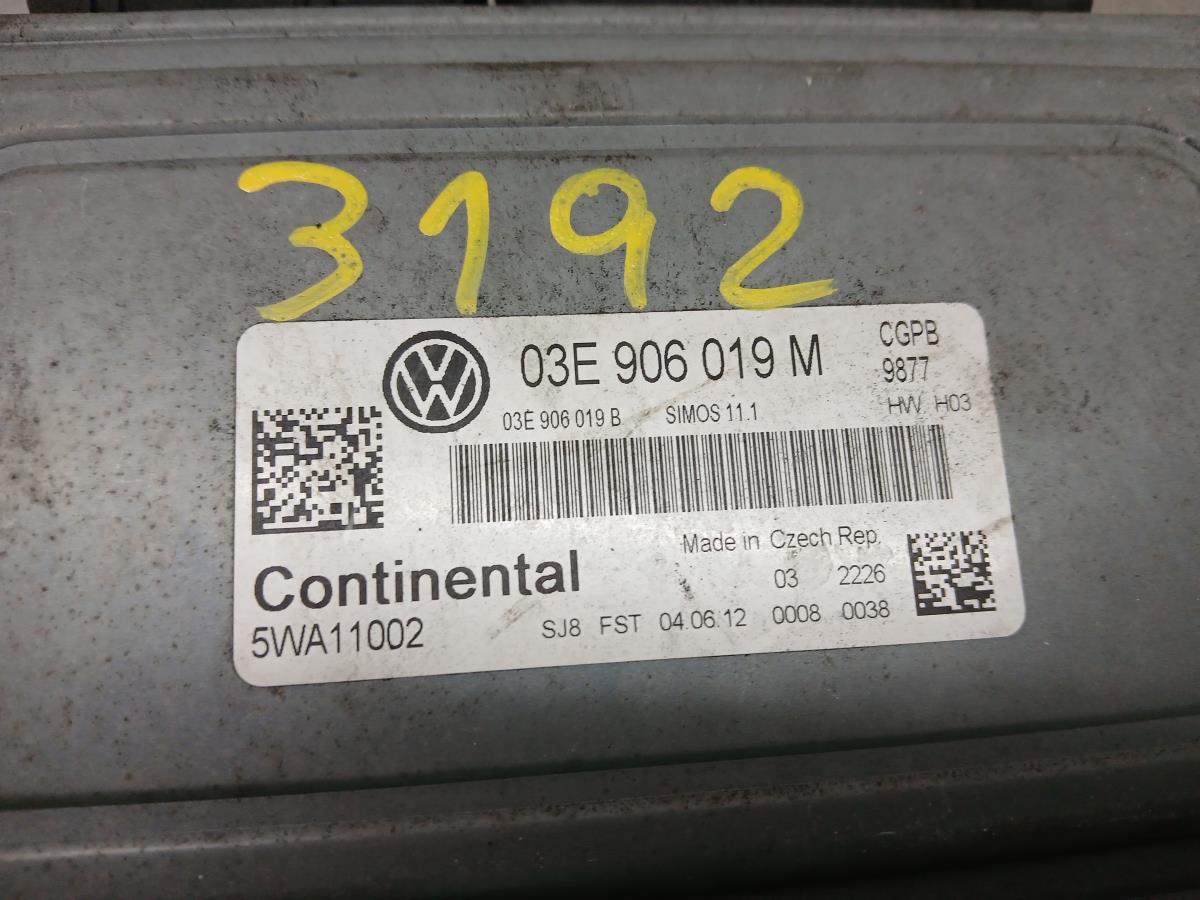 Centralina motor / ECU VOLKSWAGEN Polo (6R, 6C) Imagem-3