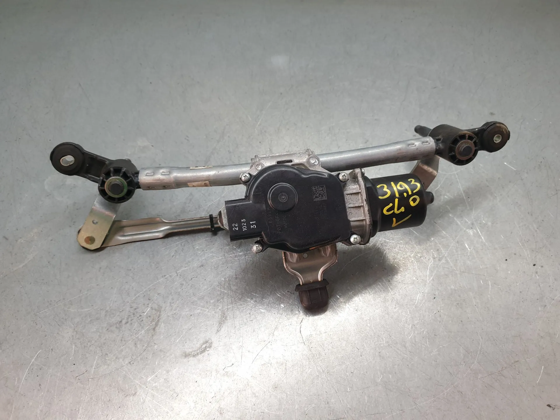 Motor limpa vidros frente RENAULT Clio V (BF_)
