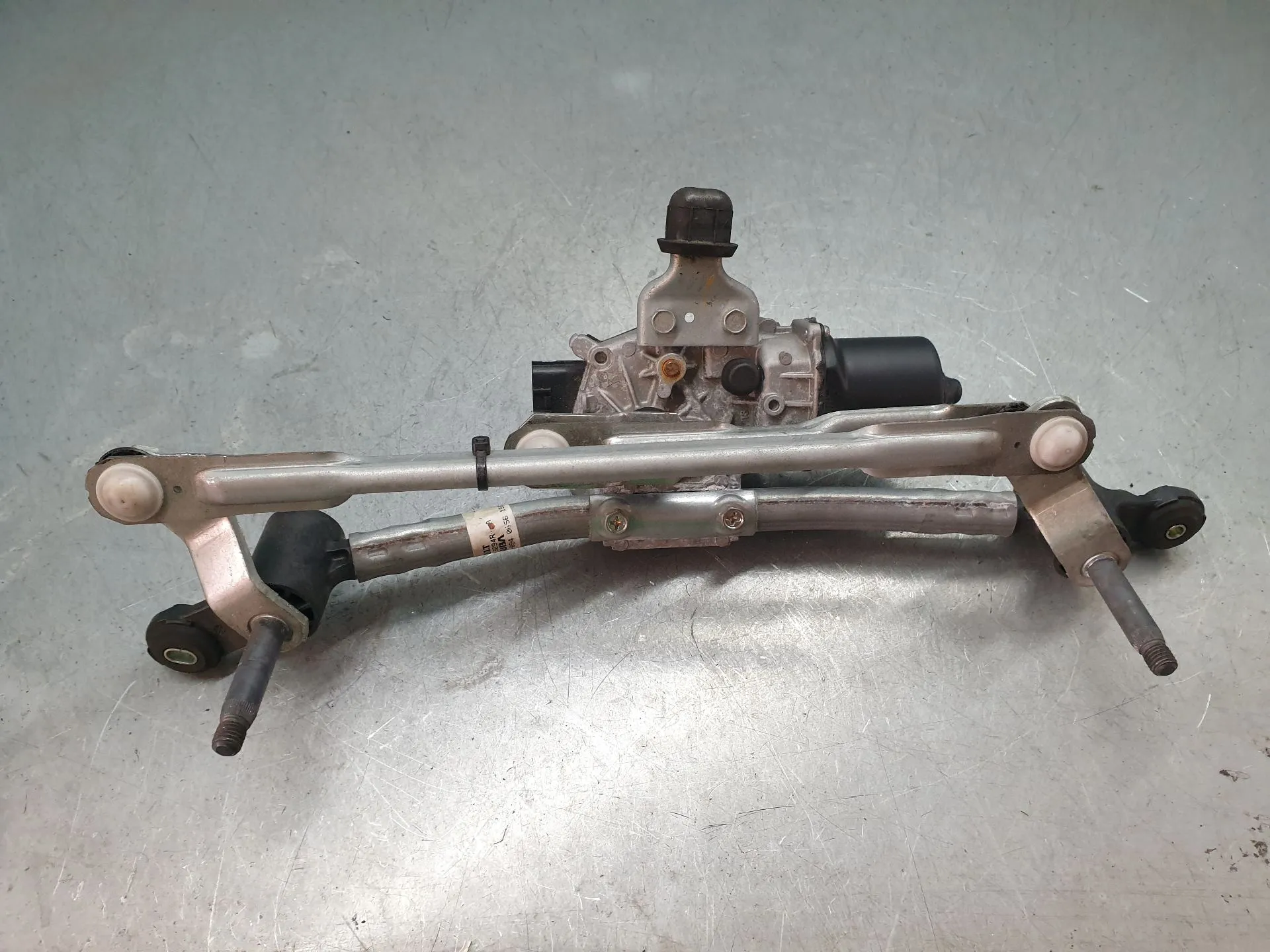 Motor limpa vidros frente RENAULT Clio V (BF_) Imagem-2