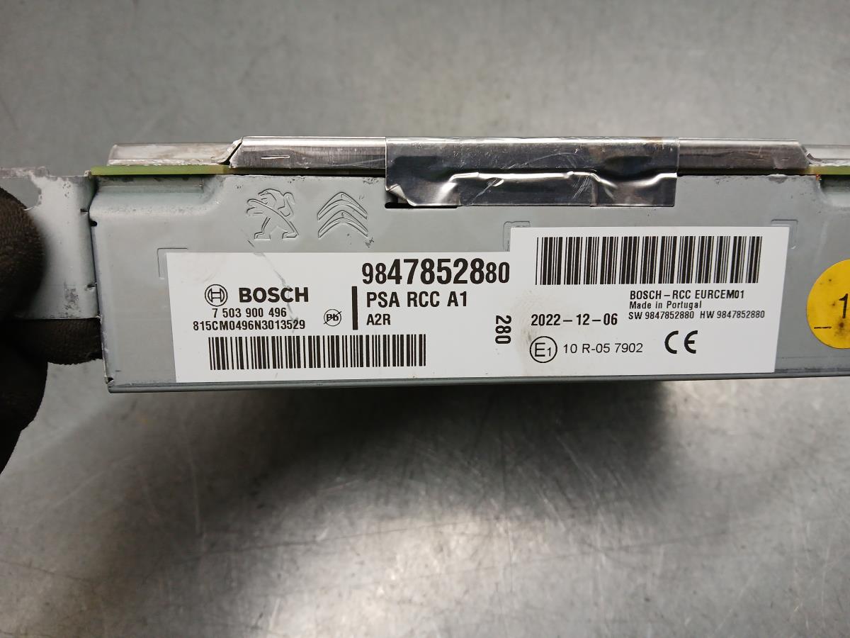 Radio / Autoradio PEUGEOT 2008 II (U_) Imagem-3