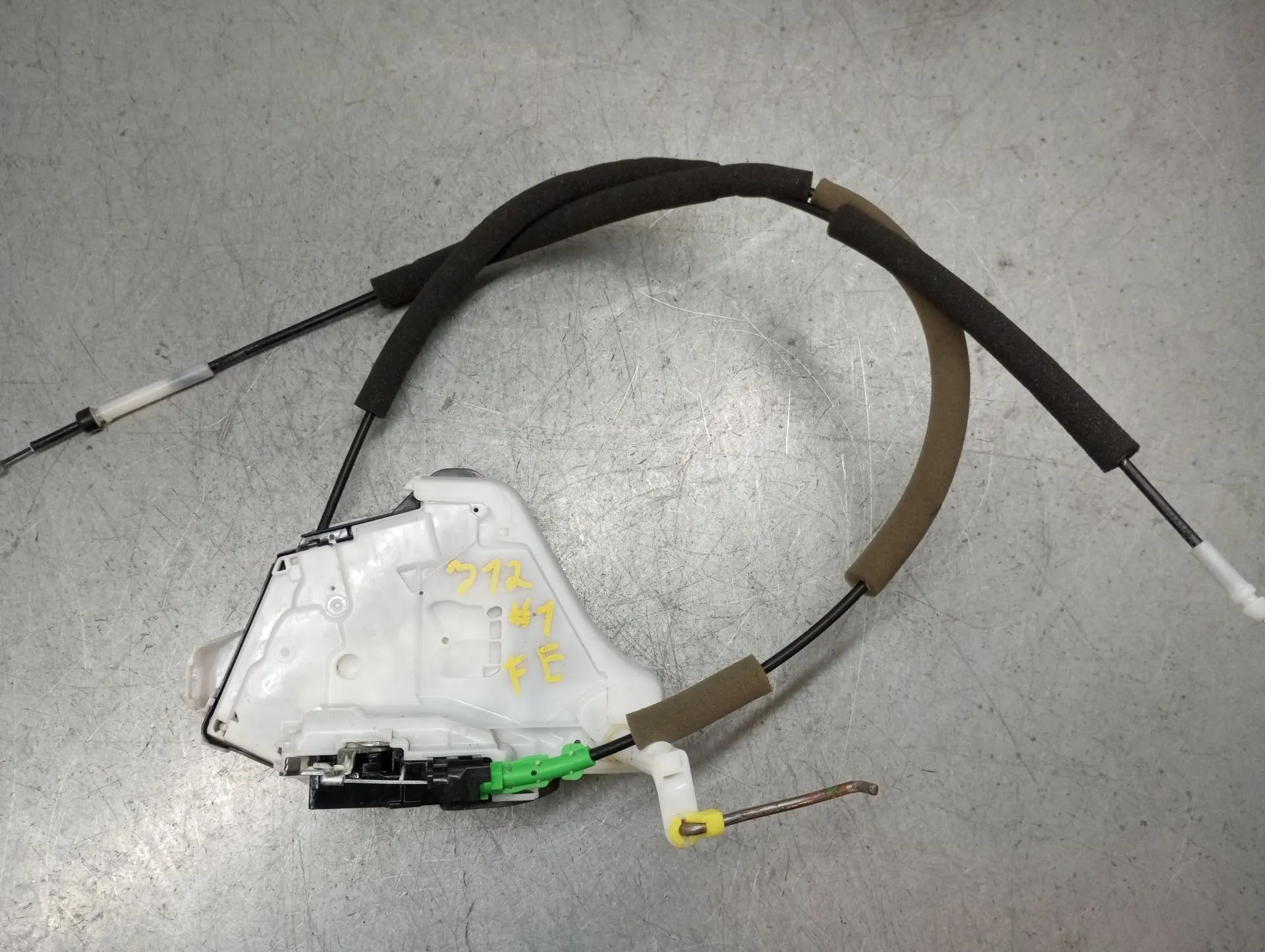 Cerradura / cierre puerta delantero izquierdo NISSAN Qashqai III (J12)