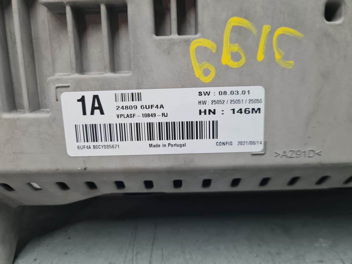 Quadrante / painel de instrumentos NISSAN Qashqai III (J12) Imagem-5