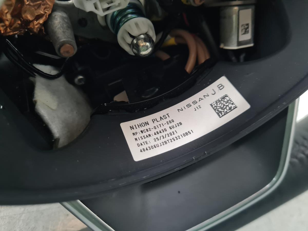 Volante de dirección NISSAN Qashqai III (J12) Imagem-4