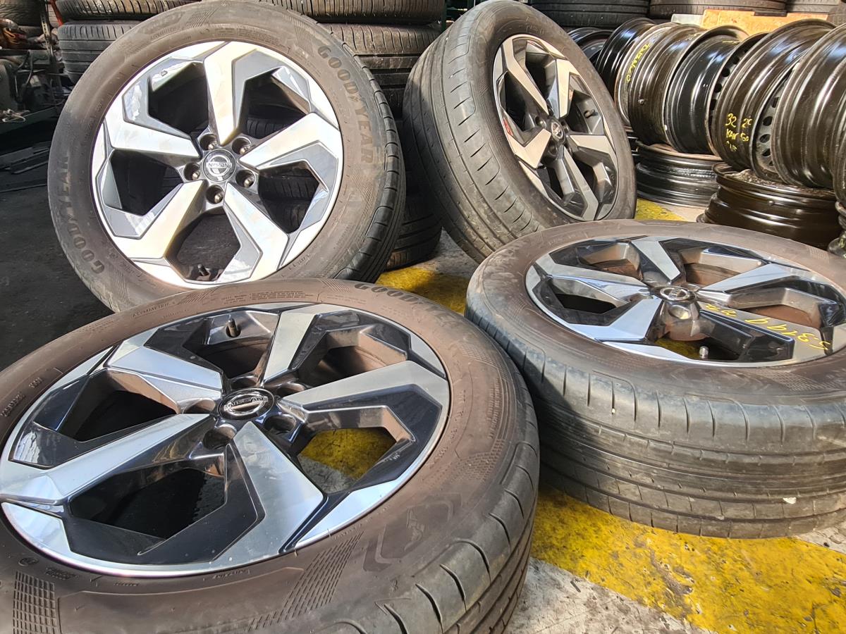 Wheel set NISSAN Qashqai III (J12)