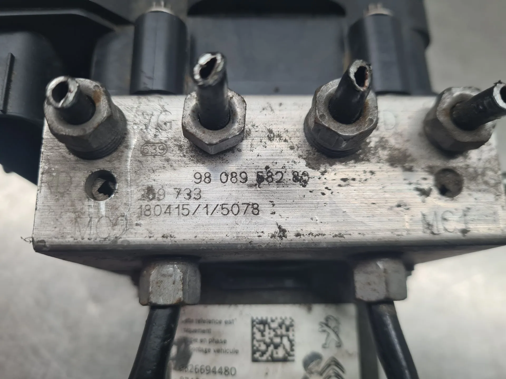 ABS PEUGEOT 308 SW II Imagem-4