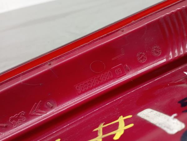 Réflecteur arrière gauche CITROËN C4 I (LC_) Imagem-4