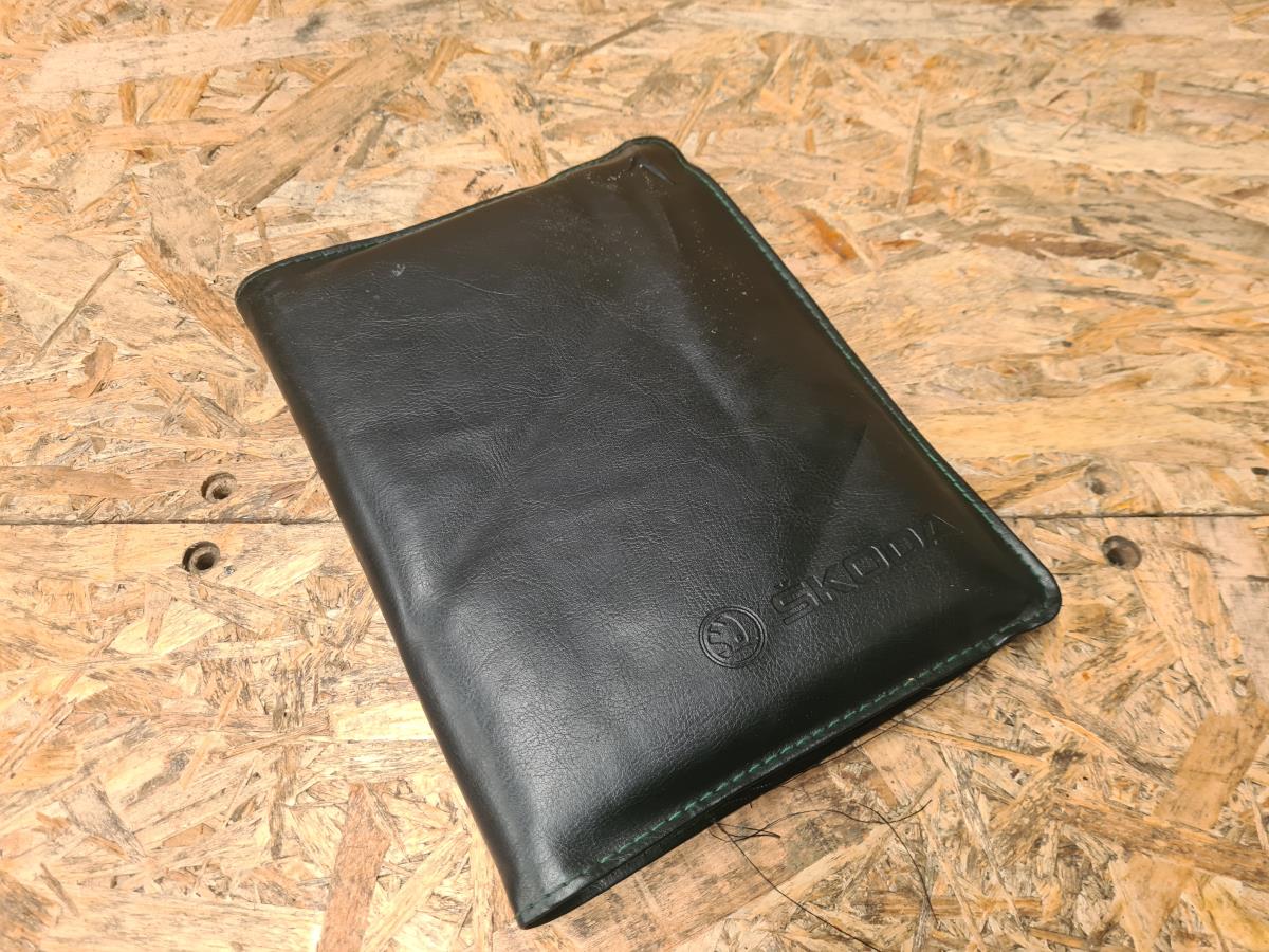 Bolsa com manual de utilizador do veículo SKODA Fabia III Hatchback (NJ3)