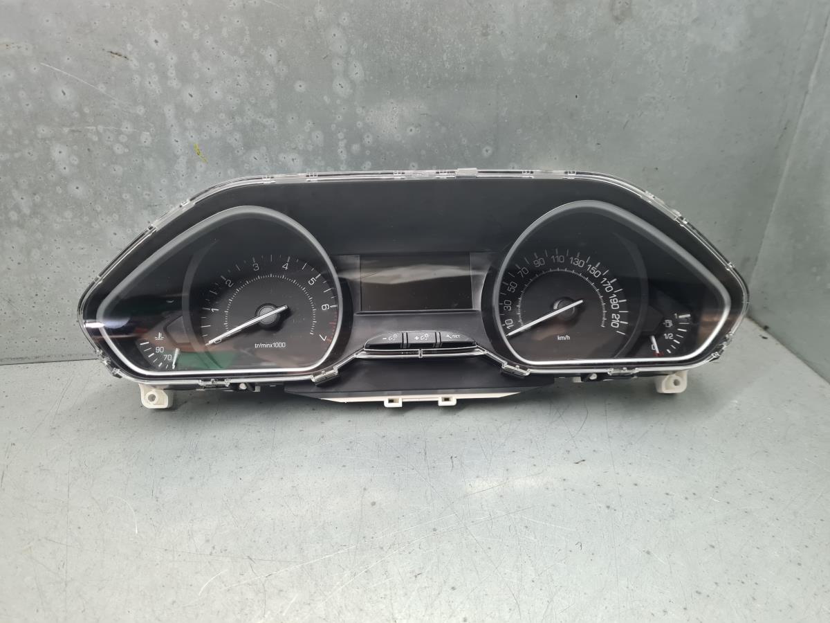 Compteur de vitesse PEUGEOT 2008 I (CU_)