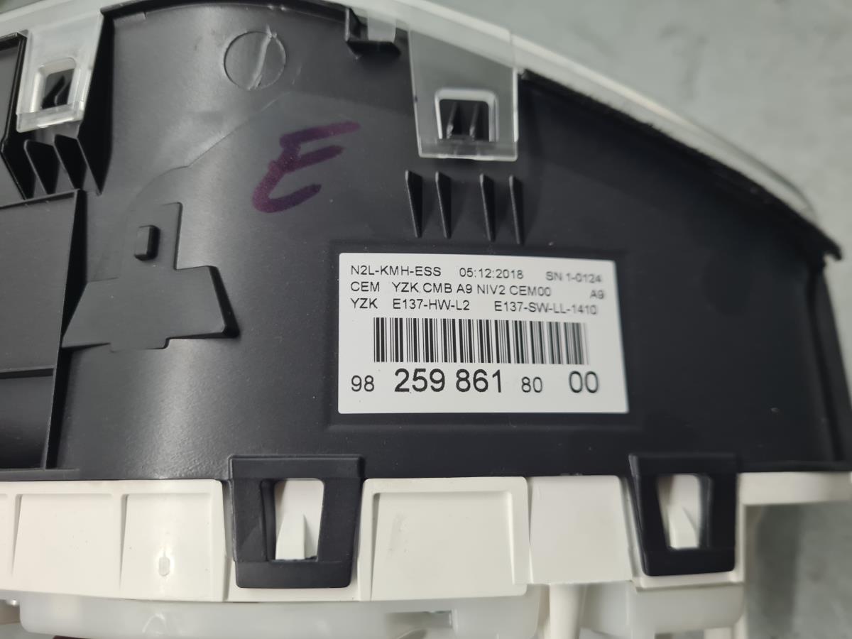 Compteur de vitesse PEUGEOT 2008 I (CU_) Imagem-6