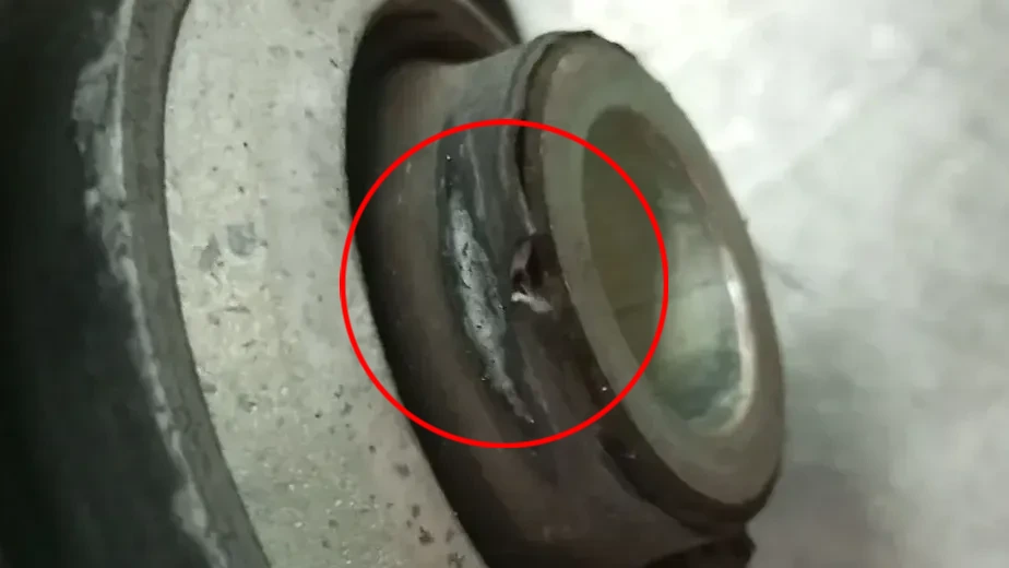 Bras de suspension Avant gauche PEUGEOT 2008 I (CU_) Imagem-3