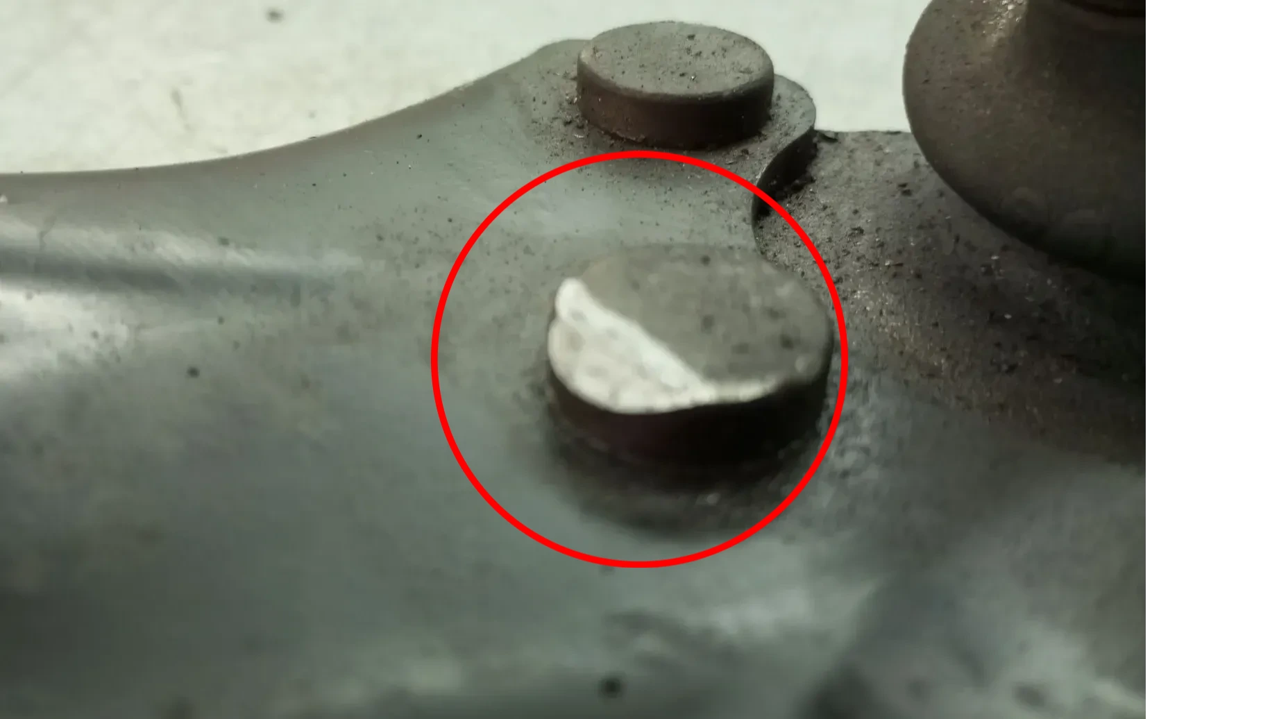 Bras de suspension Avant gauche PEUGEOT 2008 I (CU_) Imagem-4