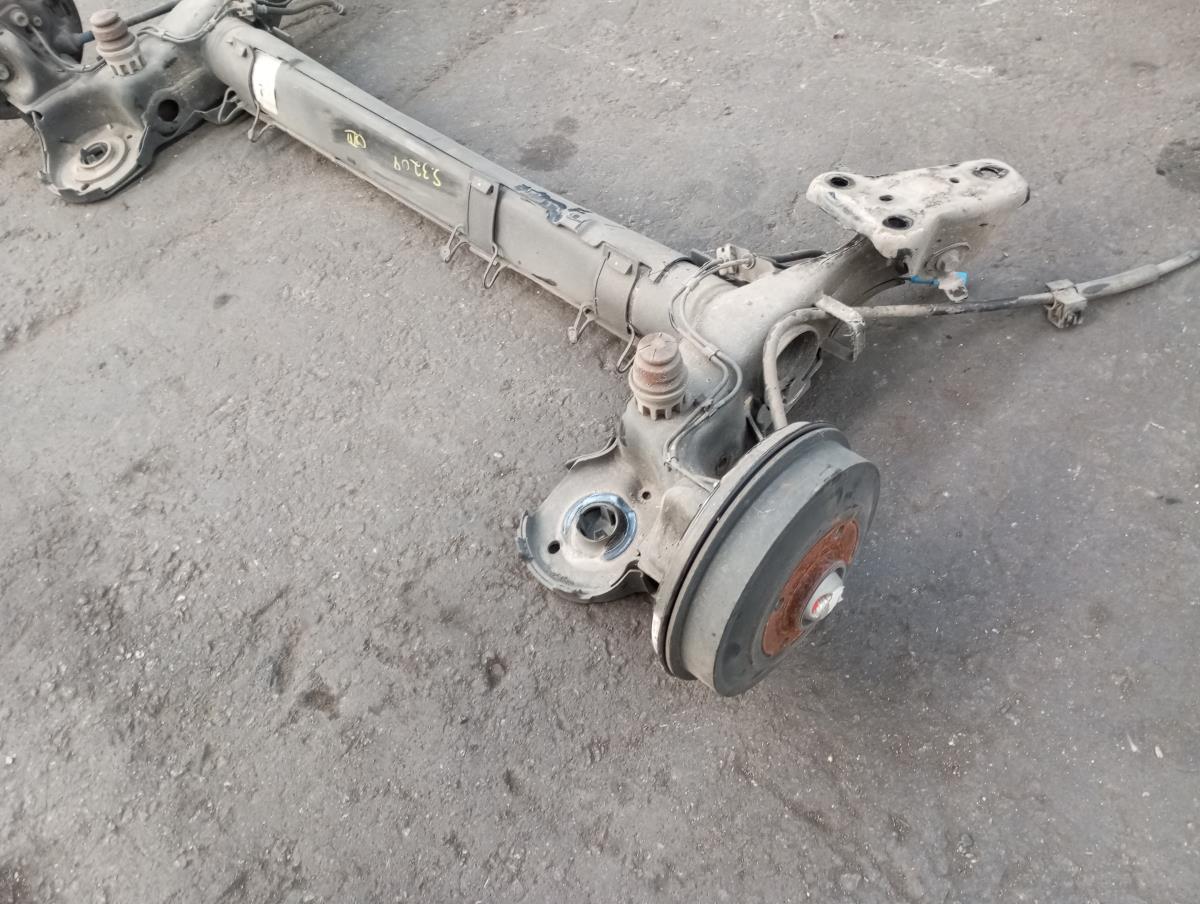 Essieu arrière à tambours CITROËN C3 III Van (SX_, SY_) Imagem-1