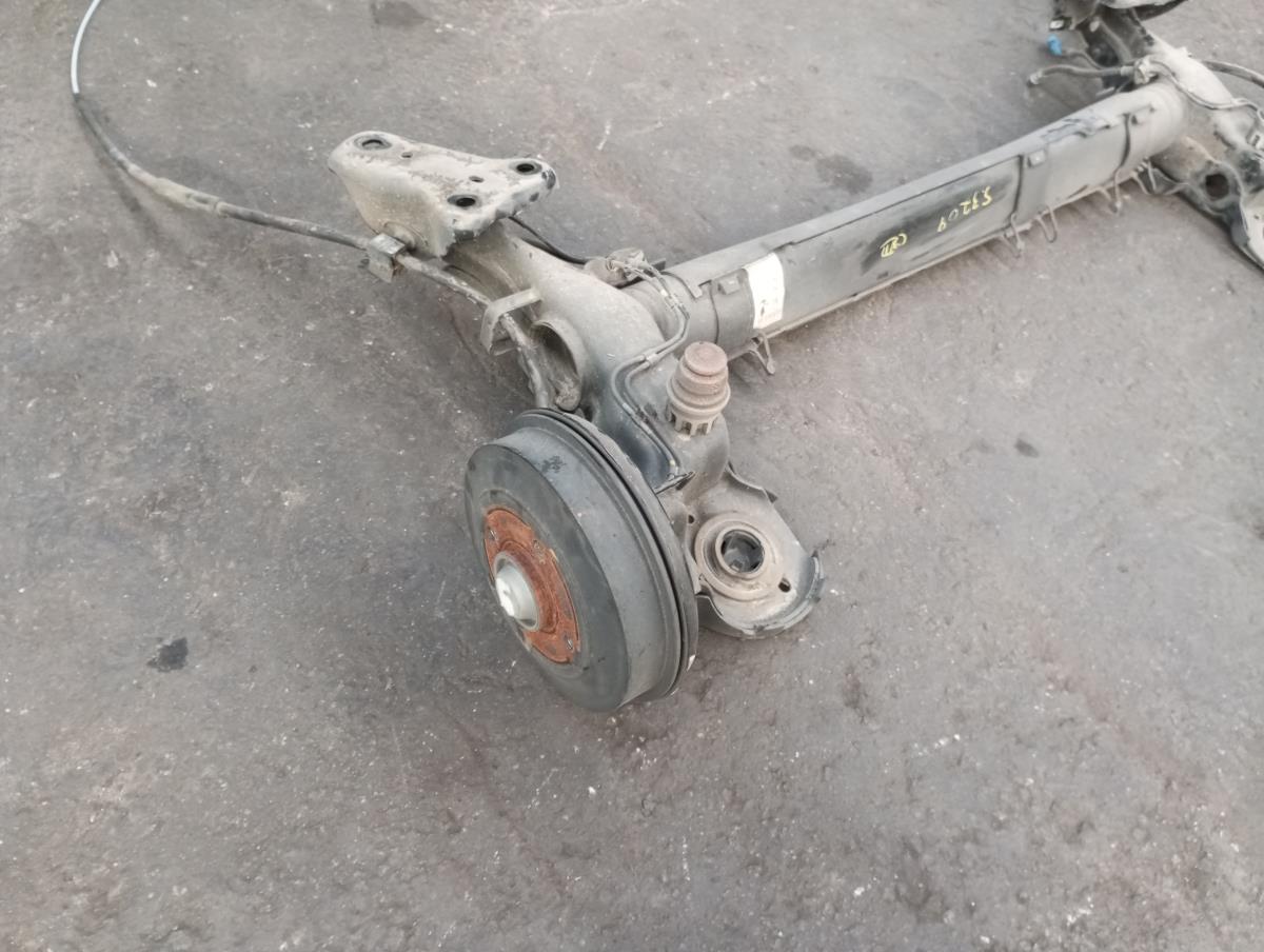 Essieu arrière à tambours CITROËN C3 III Van (SX_, SY_) Imagem-2