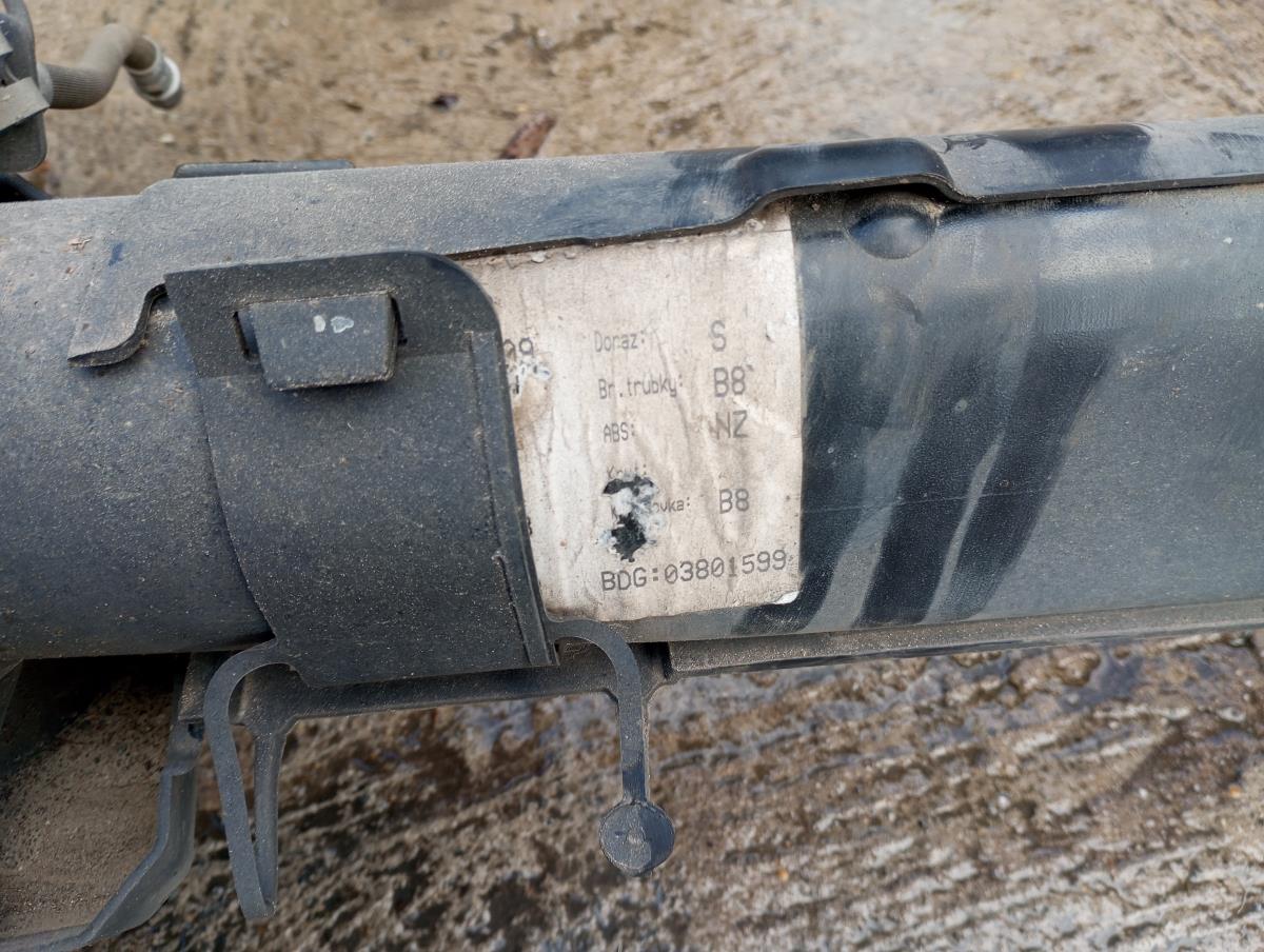 Essieu arrière à tambours CITROËN C3 III Van (SX_, SY_) Imagem-3