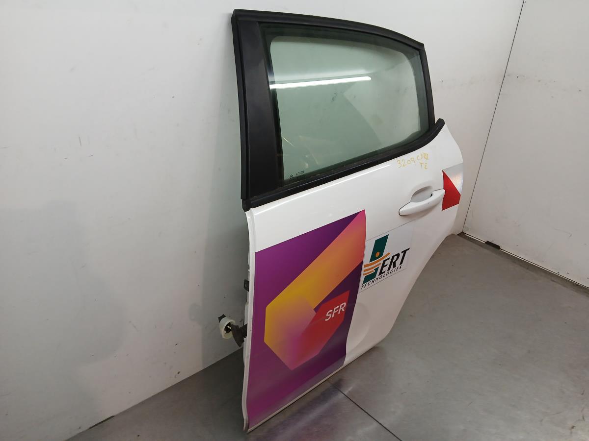 Puerta Trasero Izquierdo CITROËN C3 III Van (SX_, SY_) Imagem-2