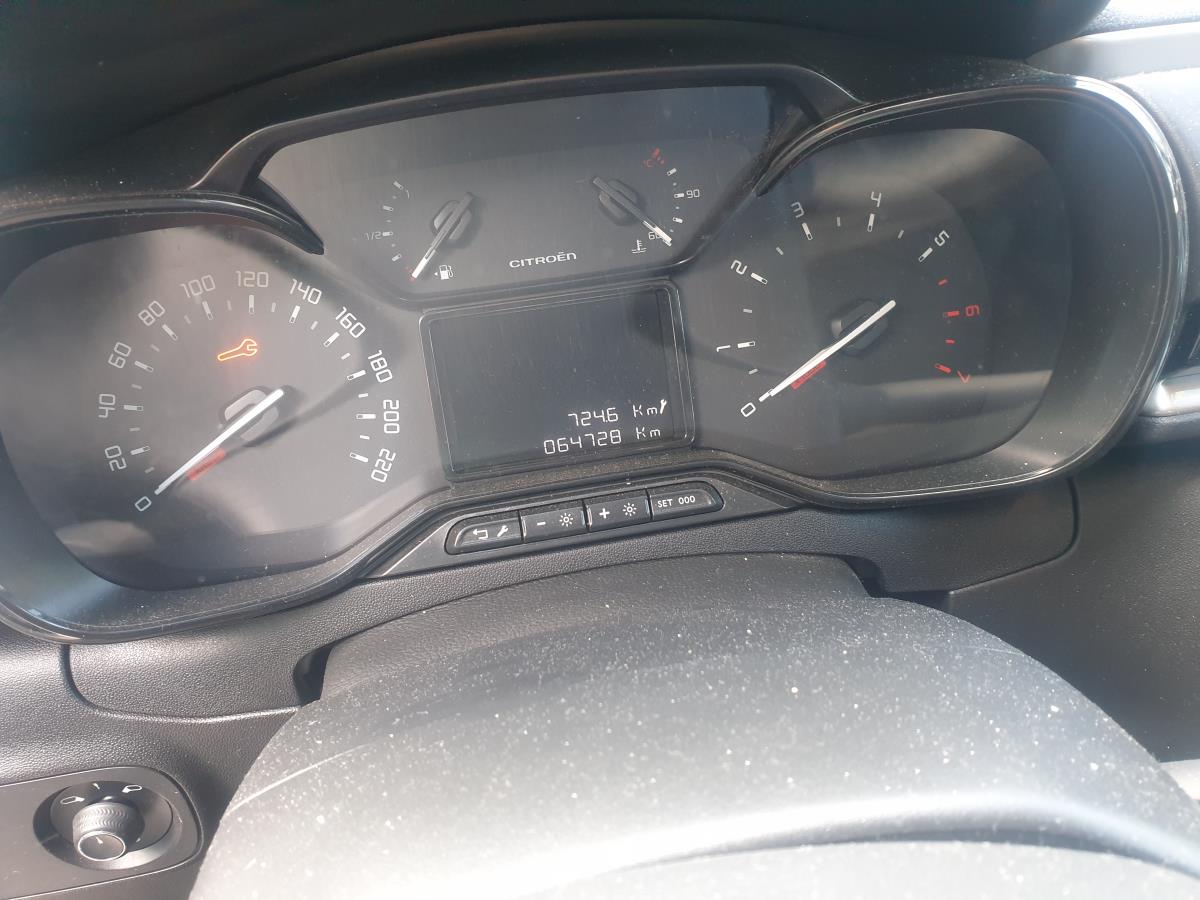 Quadrante / painel de instrumentos CITROËN C3 III Van (SX_, SY_) Imagem-7