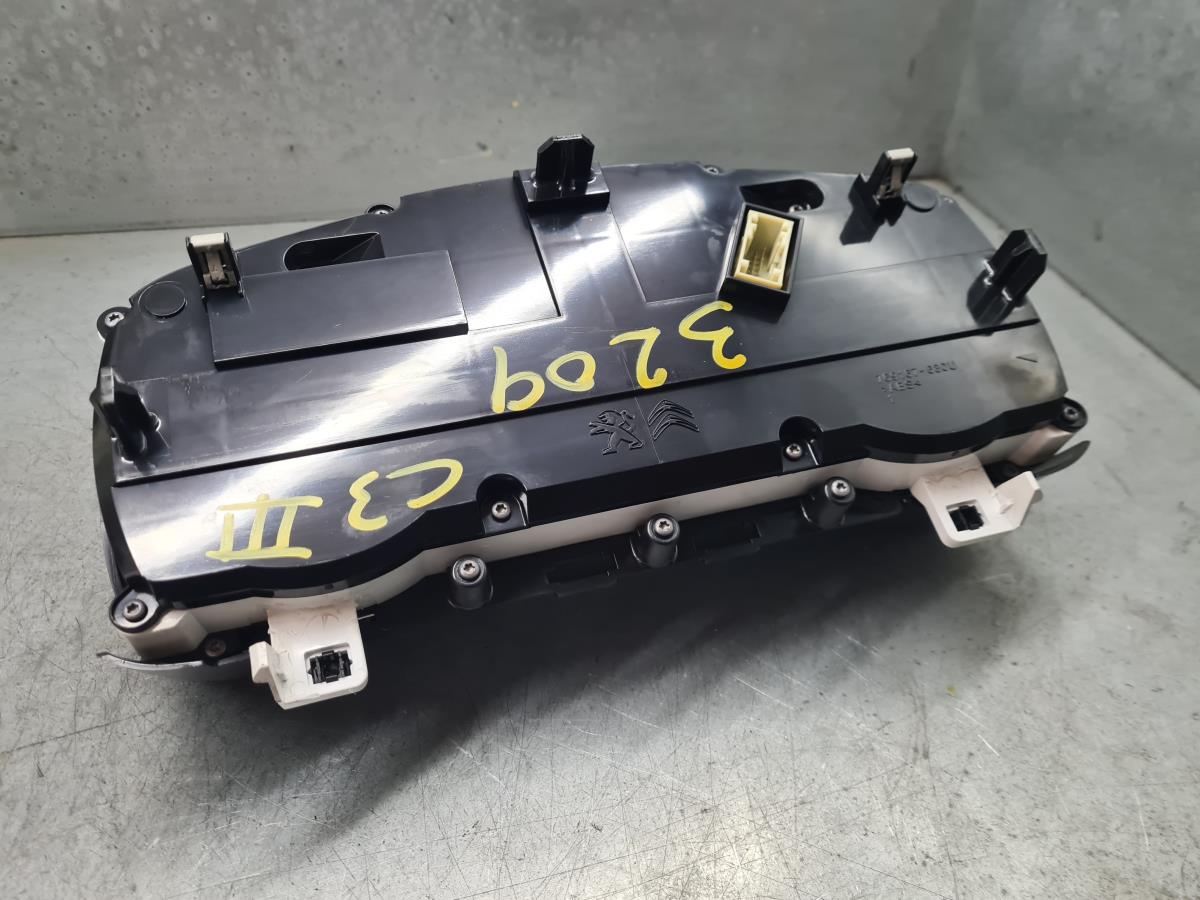Quadrante / painel de instrumentos CITROËN C3 III Van (SX_, SY_) Imagem-4