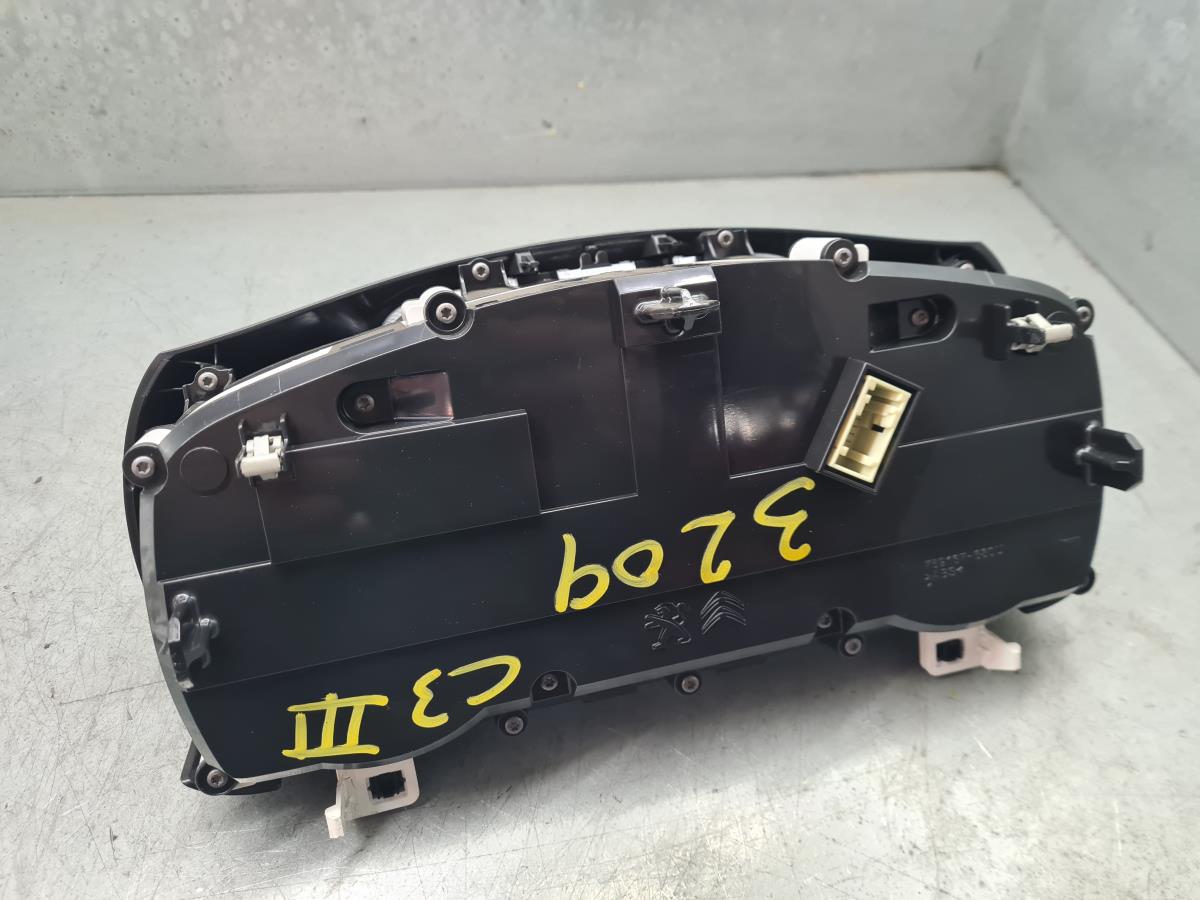 Quadrante / painel de instrumentos CITROËN C3 III Van (SX_, SY_) Imagem-3