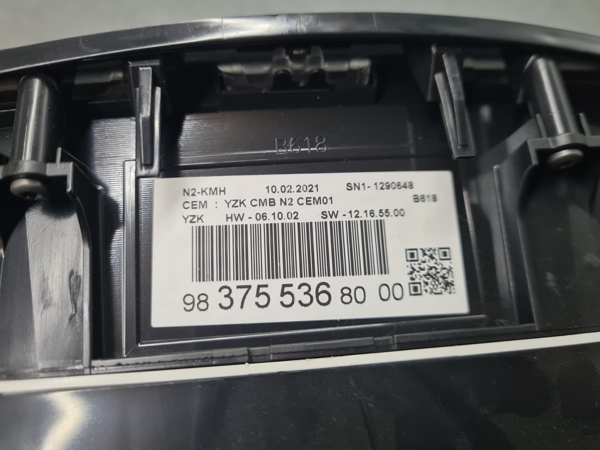 Quadrante / painel de instrumentos CITROËN C3 III Van (SX_, SY_) Imagem-6