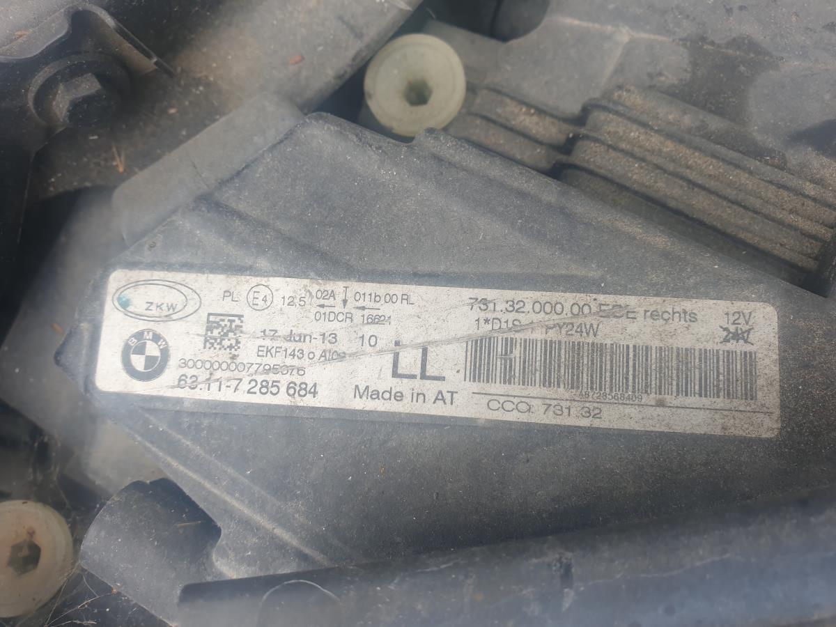 Phare avant Droit BMW 3 Gran Turismo (F34) Imagem-1