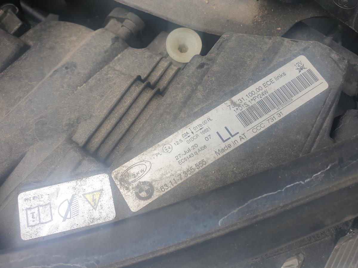 Phare avant gauche BMW 3 Gran Turismo (F34) Imagem-1