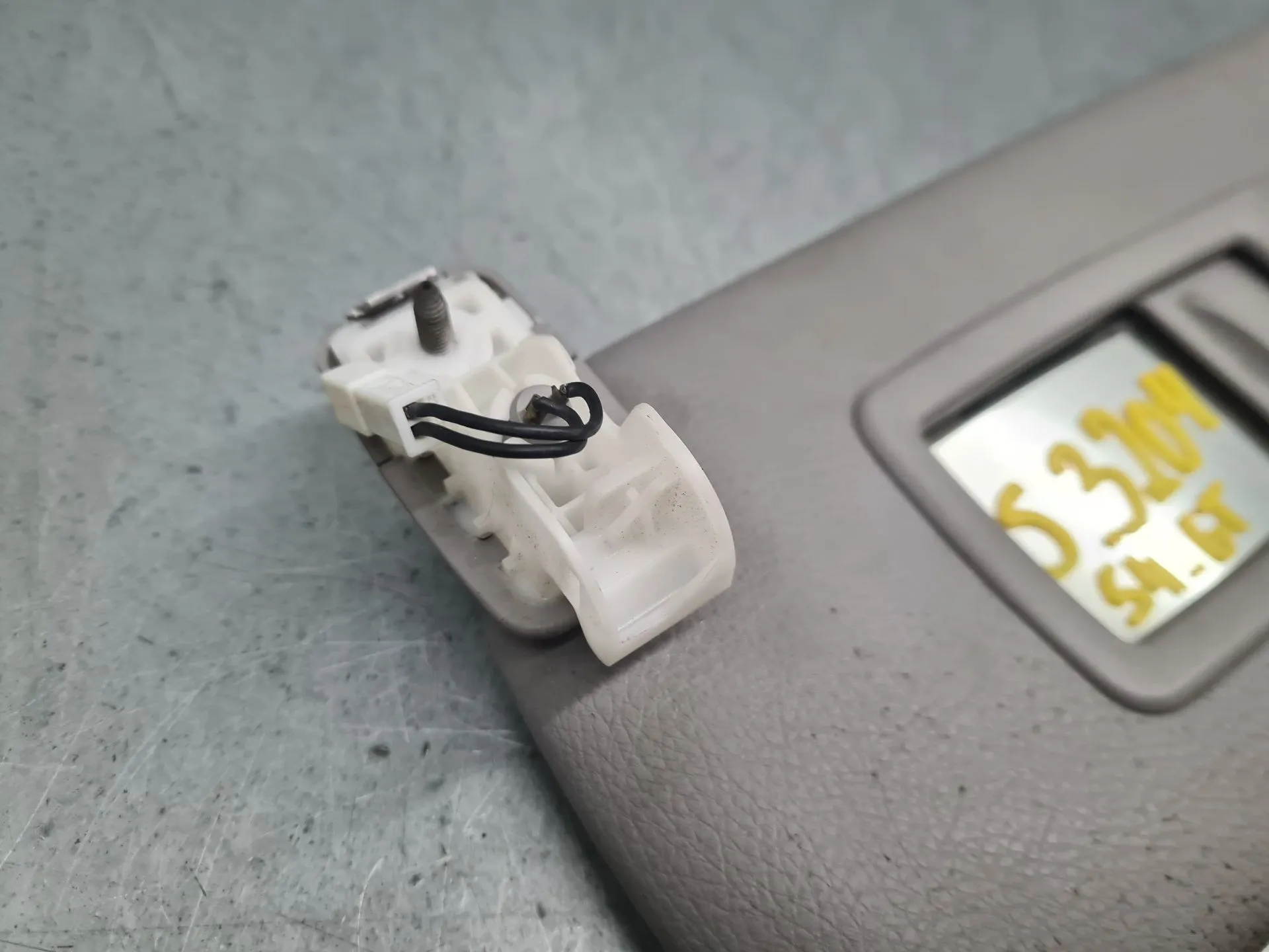 Left Sun Visor BMW 3 Gran Turismo (F34) Imagem-2