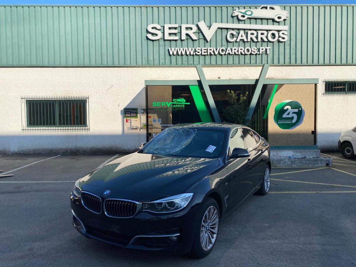 Frente completo BMW 3 Gran Turismo (F34)