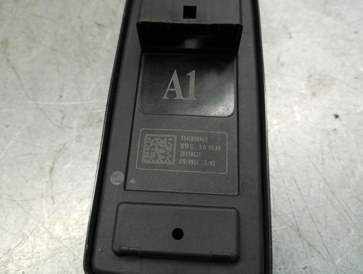 Comando / interruttore alzacristallo anteriore sinistro RENAULT Espace VI Imagem-4