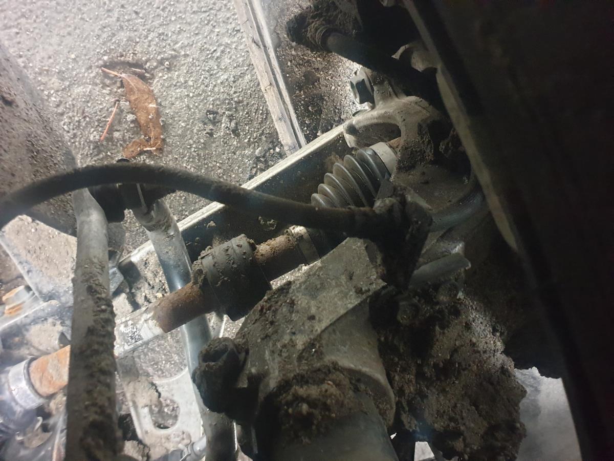 Mangueta delantera izquierda RENAULT Espace VI