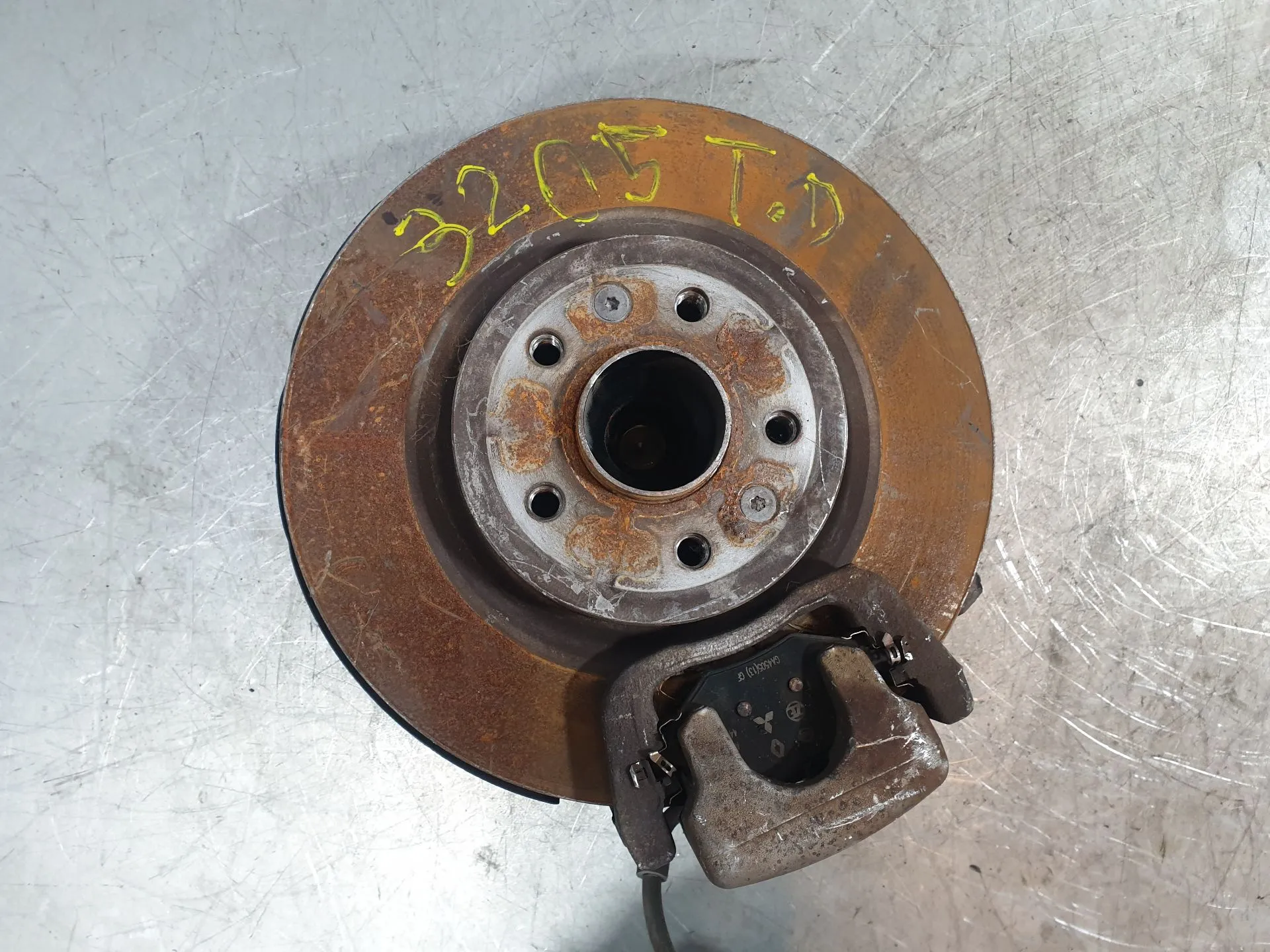 Mangueta trasera derecha RENAULT Espace VI