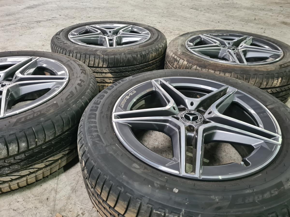 Set di cerchi MERCEDES-BENZ GLC (X253)