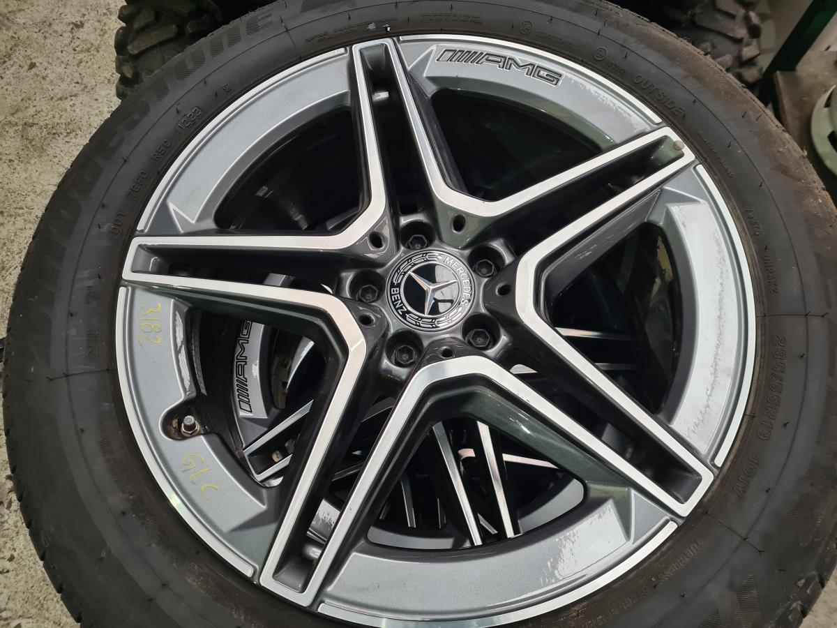 Cerchio Anteriore Destro MERCEDES-BENZ GLC (X253)