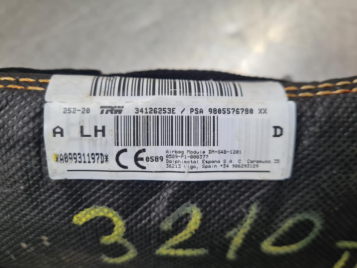 Airbag Guache PEUGEOT 308 SW II Imagem-3