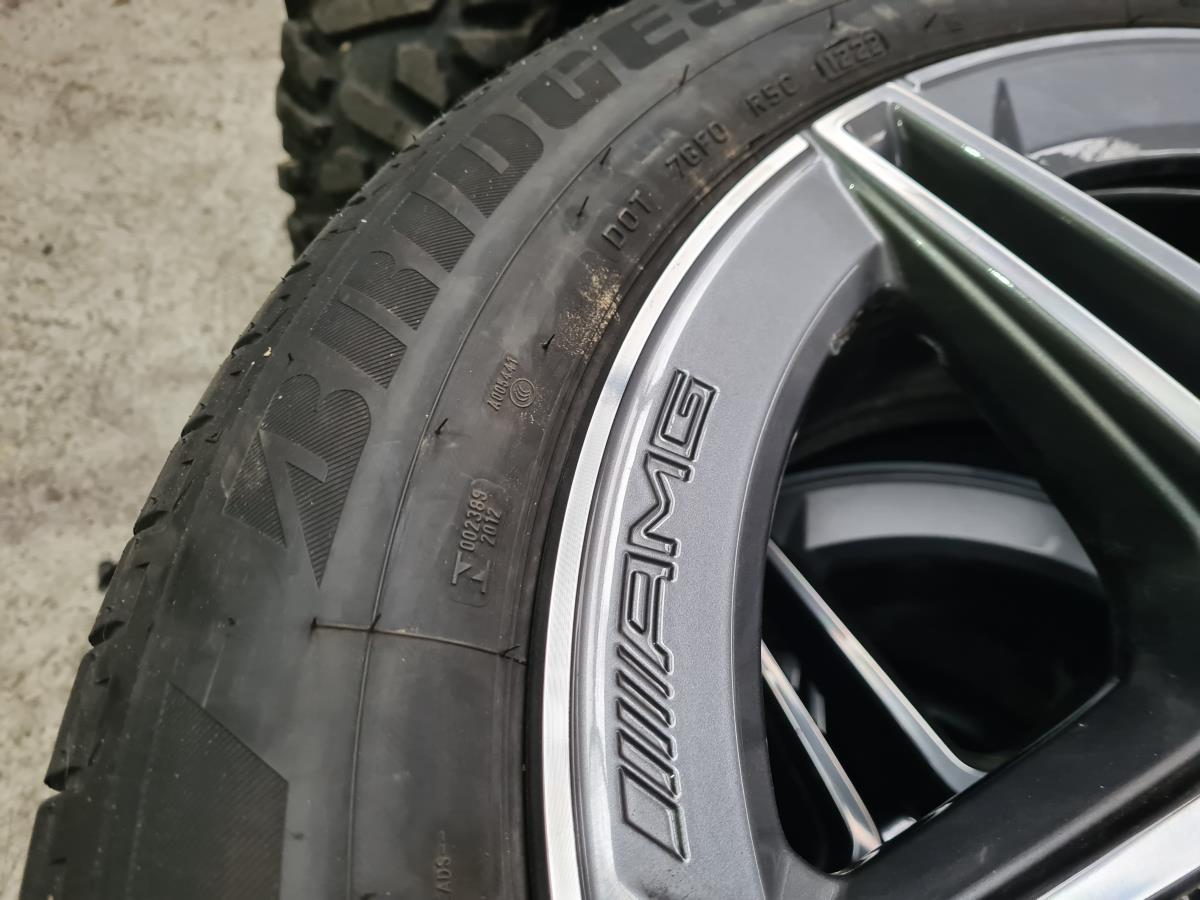 Pneumatico MERCEDES-BENZ GLC (X253)