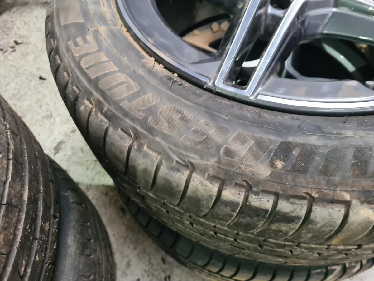 Pneumatico MERCEDES-BENZ GLC (X253)