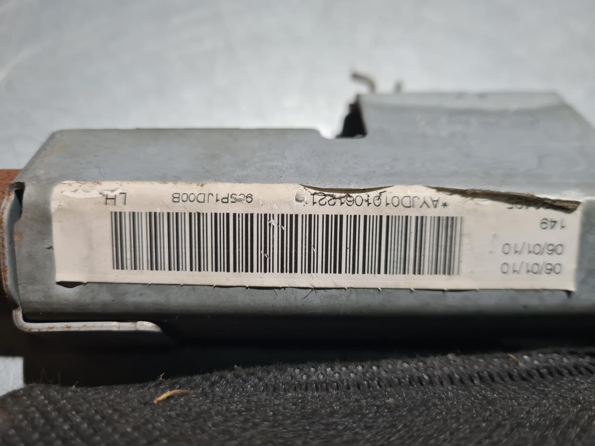 Airbag Rideau Guache NISSAN Qashqai/Qashqai+2 I (J10, JJ10) Imagem-2