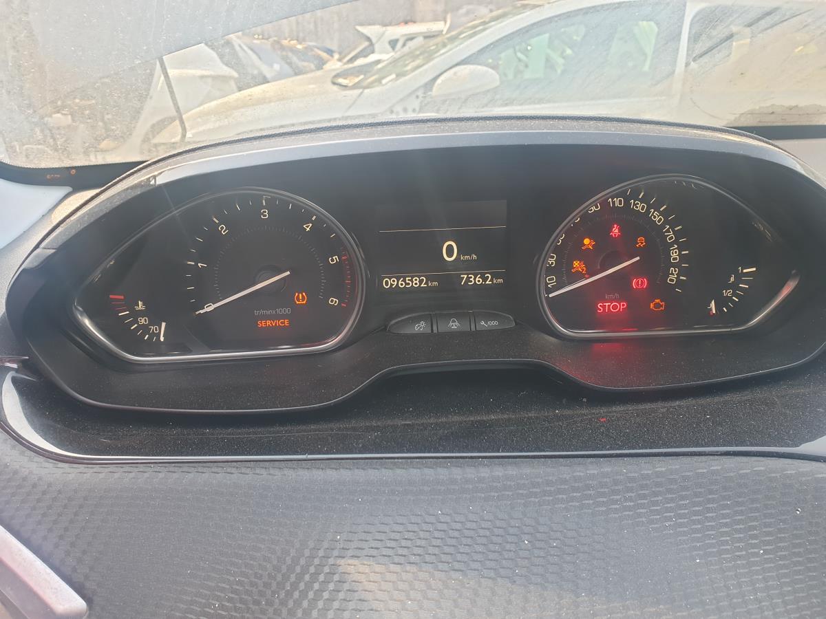 Quadrante / painel de instrumentos PEUGEOT 2008 I (CU_) Imagem-6