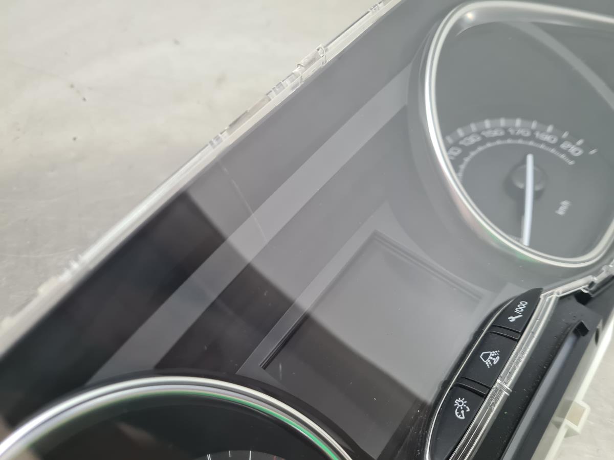 Quadrante / painel de instrumentos PEUGEOT 2008 I (CU_) Imagem-2