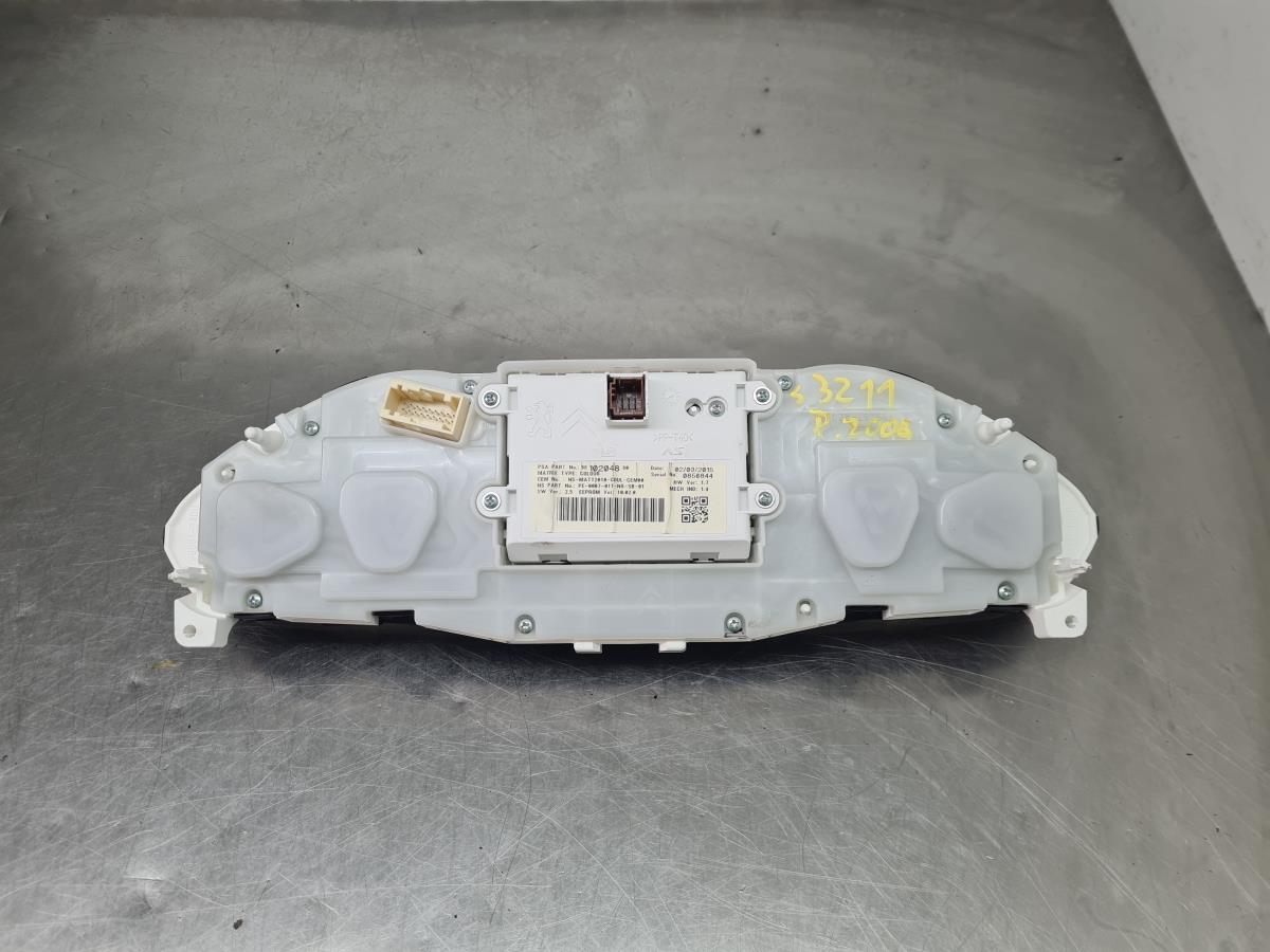 Quadrante / painel de instrumentos PEUGEOT 2008 I (CU_) Imagem-3