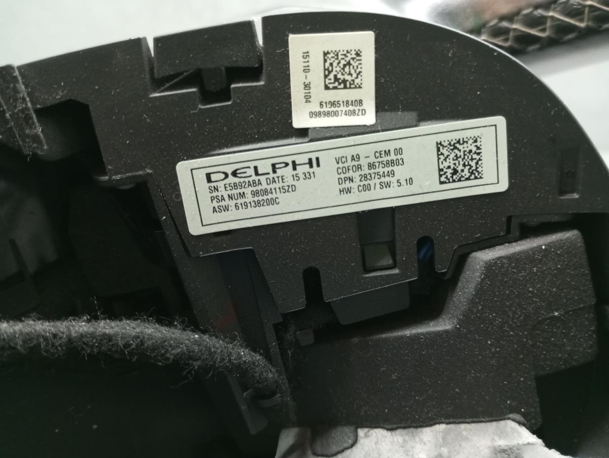 Volante PEUGEOT 2008 I (CU_) Imagem-6