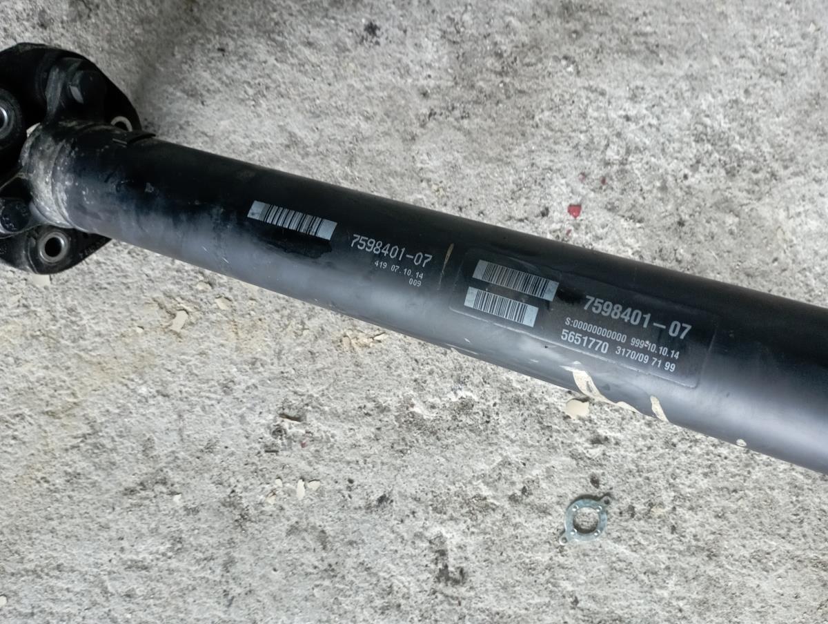 Transmissão central BMW 2 Coupé (F22, F87) Imagem-5