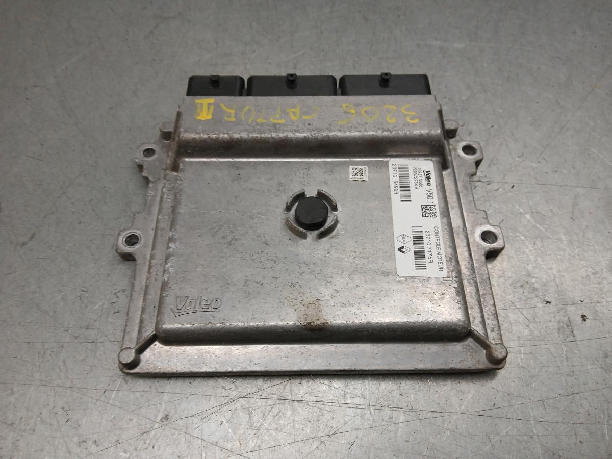 Centralina motor / ECU RENAULT Captur (J5_) Imagem-2