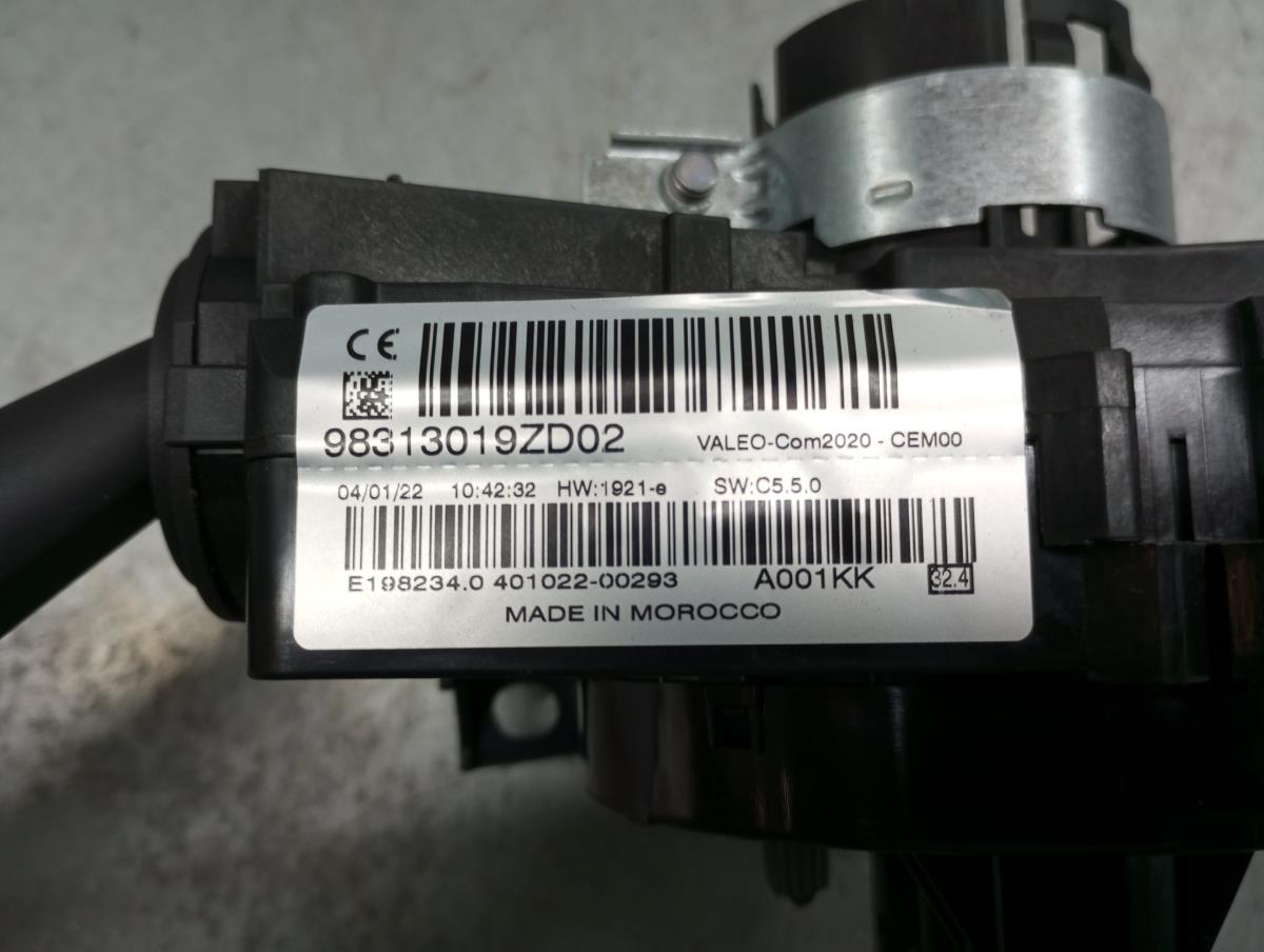 Fita de airbags PEUGEOT 308 III Imagem-5