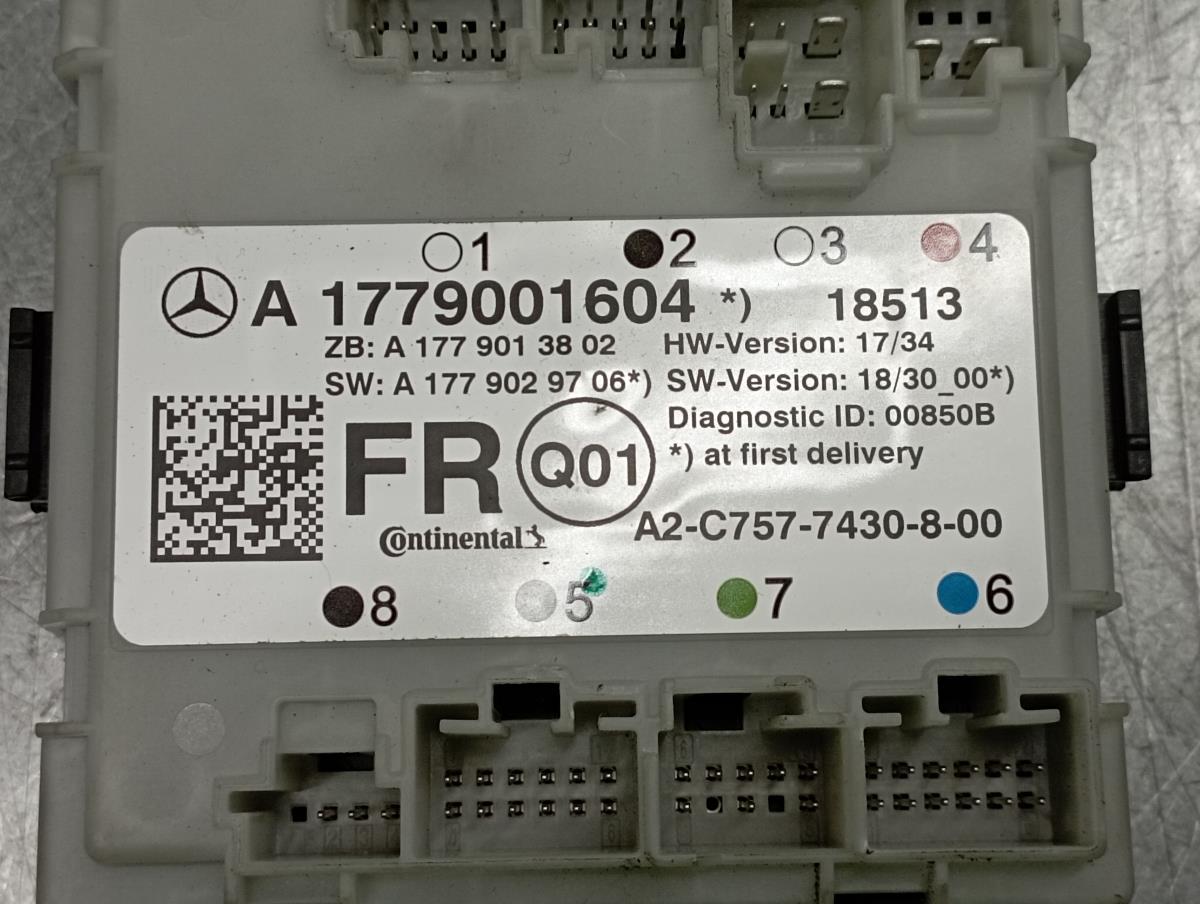 Módulo puerta Frente Derecho MERCEDES-BENZ Classe A (W177) Imagem-2