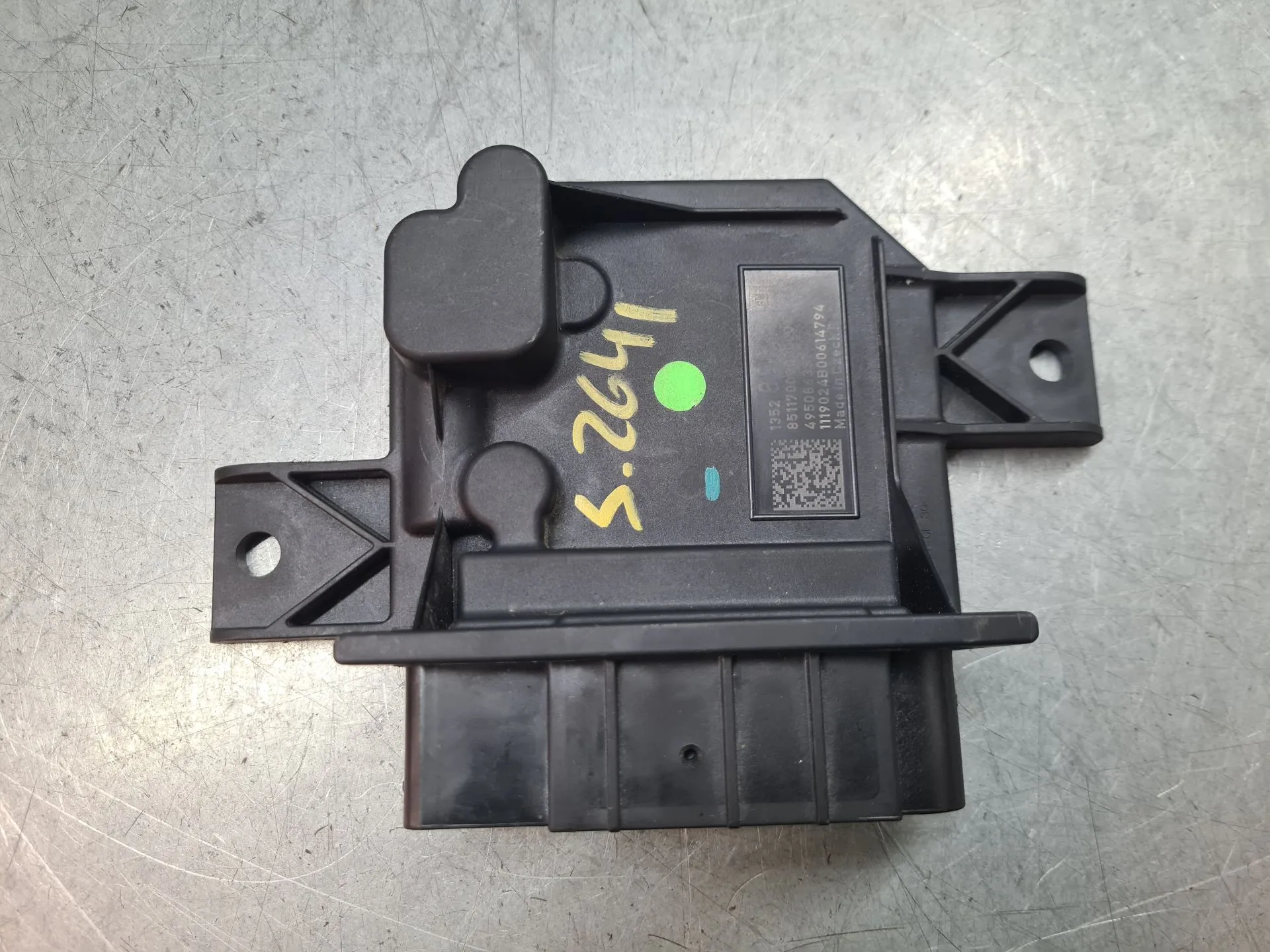 Centralina carburante OPEL Corsa E