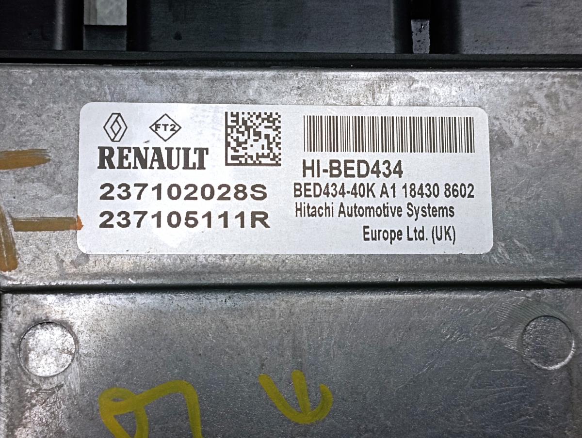 Centralina motor / ECU RENAULT Espace V (JR_) Imagem-2